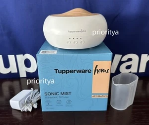 Tupperware Sonic Mist Ultrasonic Electrical Diffuser Aromatics Home New in Box - Picture 1 of 5