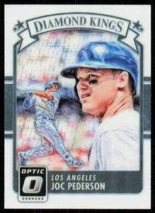 2016 Donruss Optic Holo Diamond Kings Joc Pederson #14 - Picture 1 of 2