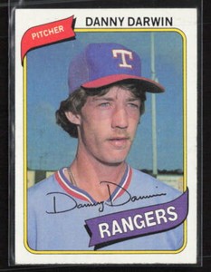 1980 Topps #498 Danny Darwin EX/NM