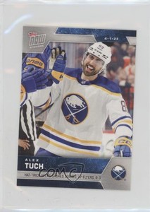 2022-23 Topps Now NHL Stickers /101 Alex Tuch #302