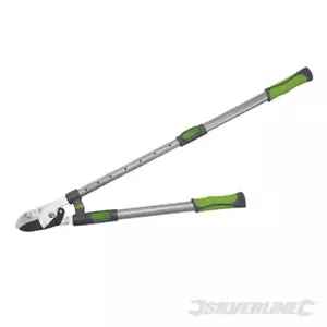 Troncarami battente telescopico per potatura da 645 a 970 mm Silverline - Foto 1 di 1