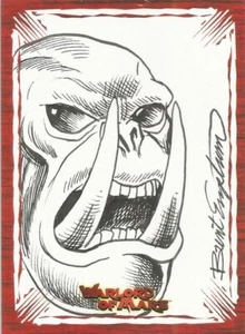 Warlord of Mars - Brent Engstrom "Thark" Sketchkarte (c) - Bild 1 von 1