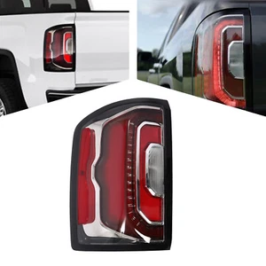 For 2016 2017 2018 GMC Sierra 1500 LED Tail Light Brake Lamp Left Driver Side LH - Picture 1 of 17