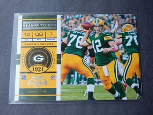 Contenders #71 2012 Aaron Rodgers Green Bay Packers - Foto 1 di 1