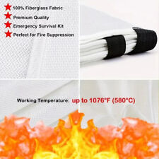 Emergency Fireproof Blanket, Suitable For Outdoor Use, Home And Kitchen, Scho Qo