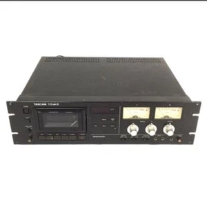 TASCAM 112MKII Cassette Deck Tested Power On VU Meter Works Japan - Picture 1 of 8