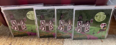 Happy Halloween Cards 3D Pop Up Spooky House Treasures Up With Paper - 4 Cards!! - Image 1 of 3