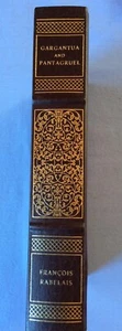 Pre-Owned Franklin Library Classics HC Gargantua & Pantagruel Rabelais 1982 U - Bild 1 von 12