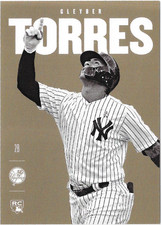 2018 Topps Cyber Weekend Baseball Card Gleyber Torres 18CYBERWND Card #5