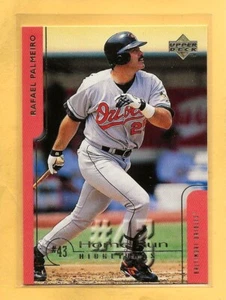 RAFAEL PALMEIRO - 1999 Upper Deck Challengers for 70 - #54 - Rangers - Picture 1 of 1