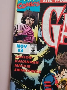 MARVEL COMICS GAMBIT KISS BEFORE DYING ISSUE 3/4 - Picture 1 of 5
