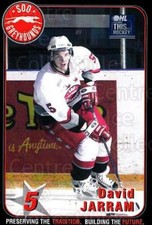 2003-04 Sault Ste. Marie Greyhounds #10 David Jarram