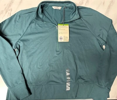 Camisa manga larga para mujer Alpine Design tejida en campo 1/4 cremallera Foto 1 de 2