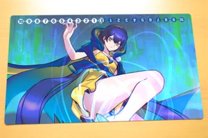 No.1072# Digimon CCG Juego de Cartas Personalizado Alfombra de Juego Anime Niña Erika Mishima Alfombra de Juego - Imagen 1 de 2