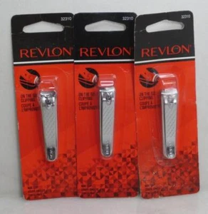 REVLON 32310 ACCURATE CLIPPING - NAIL CLIP - SET OF 3 - Picture 1 of 3