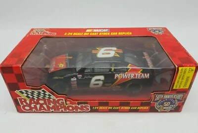 Racing Champions JOE BESSEY #6 1/24 Diecast Power Team NASCAR 50th Anniversary - Image 1 of 4