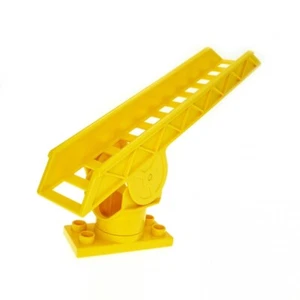 1X Lego Duplo Fire Truck Yellow Ladder Stair Rotating Plate 2691 4567C02 2033C01 - Picture 1 of 1