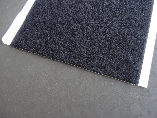 MD Scratch agrippant adhésif 50mm noir COTE DOUX UNIQUEMENT vendu au mètre