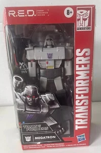 NEW R.E.D. (Robot Enhanced Design) Megatron Transformers Generations Hasbro - Picture 1 of 5