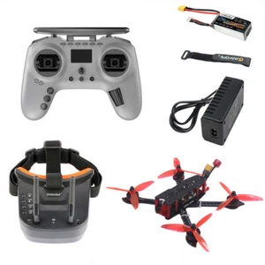QWINOUT 225mm 5inch traversing drone PNP FLYSKY FRSKY D16 DSMX/2 receiver - Picture 1 of 17