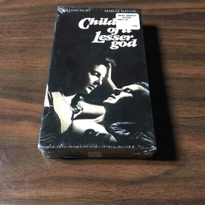 Children of a Lesser God VHS William Hurt Marlee Matlin Drama Brand New Sealed - Picture 1 of 8