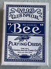 BEE #92 MARKED PLAYING CARDS GAMBLING CASINO POKER 21 Seal is broken