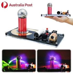 Tesla Coil Plasma Ball Artificial Lightning Palm Arc Experiment Educational Tool - Picture 1 of 16