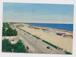 ER RN 30 Rimini visione del lungomare viaggiata 1957 - Imagen 1 de 1
