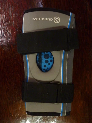 Rehband 7782 Sportbandage / Kniebandage mit Federspriralen - Gr. XS - neuwertig - Bild 1 von 2