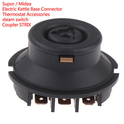 Coupler STRIX Replacement Parts For Supor / Midea Electric Kettle Base Connector • 4.78£