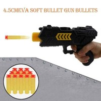 2in1 Kids Gun Toy Water Bullets 45cmEVA Soft Bullet NStrike Tool Q5S6
