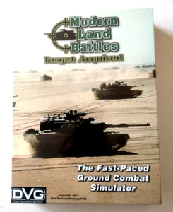 DVG Modern Land Battles Target Acquired War Game New in Shrink - Picture 1 of 7