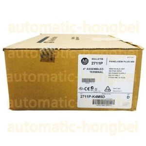 Free Tax 2711P-K4M5D Allen-Bradley Panelview Plus 400 4'' Assembled Terminal Y2 - Picture 1 of 6