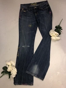 Miss Me jean women 26 Bronx denim Distressed - Picture 1 of 9
