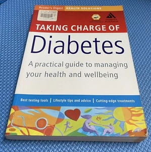Taking Charge of Diabetes Paperback - Picture 1 of 8