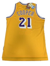 michael cooper lakers jersey