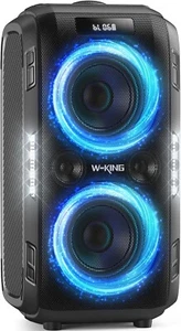 Altavoz Bluetooth Grande W-KING 250W PEAK Fiesta Caja de Pluma Más Fuerte/Macizo 120dB/12 - Imagen 1 de 10