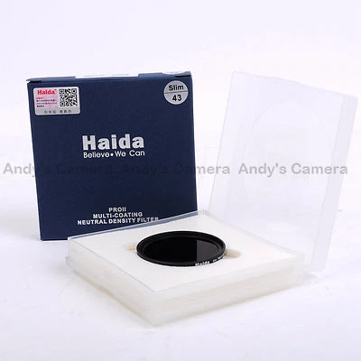 Haida 43mm Slim PRO II MC ND1.8 64x (6 Stops) Neutral Density Filter ND64 - Image 1 of 3