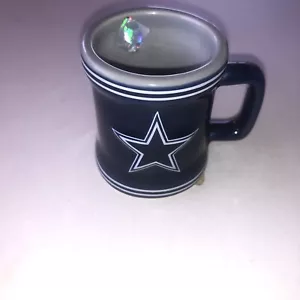 Logo Brands NFL Dallas Cowboys Sculpted Mini Mug, Shot Glass - Size 2.5, Blue - Picture 1 of 5