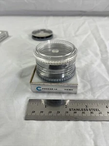 3 CARL ZEISS B57 SOFTAR FILTER LENS HASSELBLAD A/NEW CAP And 1 Box F= .5,1,2 - Picture 1 of 4