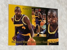 Vtg 1993-94 Fleer Award ROY #4 CHRIS WEBBER RC Warriors Kings UM NBA HOF NM/M SP