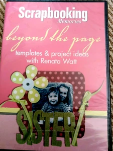Scrapbooking Memories Beyond the Page CD-ROM Project Ideas NEW Sealed FREE Post - Picture 1 of 2
