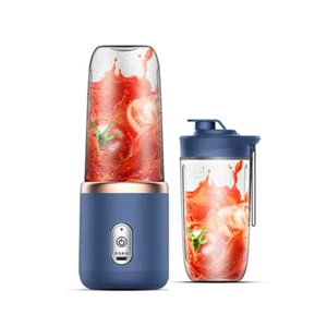Portable USB Rechargeable Electric Juicer / Blender - 400ml Shaker Cup 6 Blade/ - Picture 1 of 19
