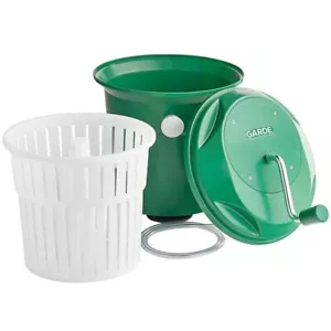 NEW 5 Gallon Salad Spinner Manual Spin Vegetable Lettuce Dryer W/ Brake #1387 - Picture 1 of 6