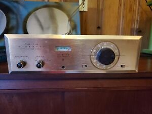 Nice Vintage HH Scott LT-110 Tube Tuner w/ Tubes for parts or repair