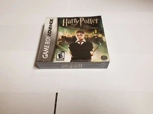Harry Potter y la Orden del Fénix Nintendo Game Boy Advance gba nuevo - Imagen 1 de 2