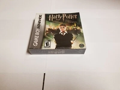 Harry Potter and the Order of the Phoenix Nintendo Game Boy Advance gba new - Image 1 of 2