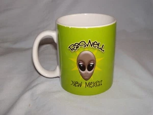 Roswell New Mexico Coffee Cup Mug Aliens (NEW) - Picture 1 of 2
