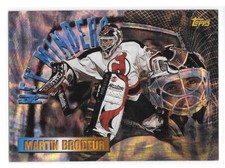 1998-99 Topps SB2 Season's Best Net Minders Martin Brodeur New Jersey Devils