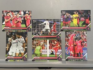 St. Louis CITY SC - Topps Now MLS 6 Card Bundle Lot Klauss Blom Perez More